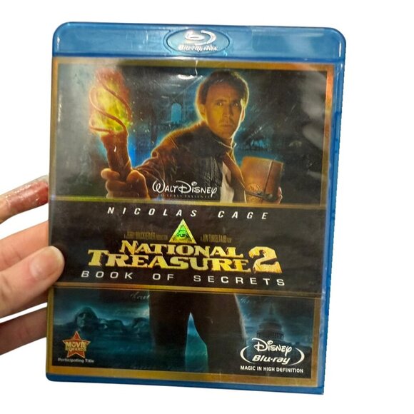 2 Blu-Ray Disc Movies - Journey to the Center of the Earth, National Treasure 2 - Picture 3 of 9